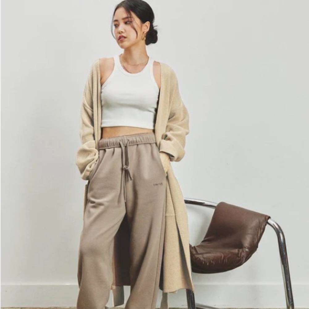 Little Puffy Long Robe Cardigan OS